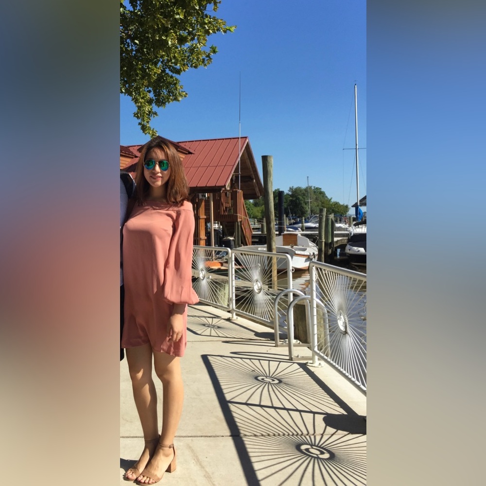 Keepsake The Label |Australian Designer barbie pink blush mini dress long sleeve